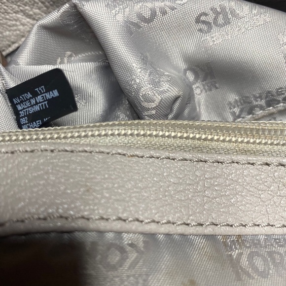 MICHAEL KORS HAMILTON EAST WEST PEARL WHIPPED STITCH TOTE BAG SATCHEL - Picture 12 of 16